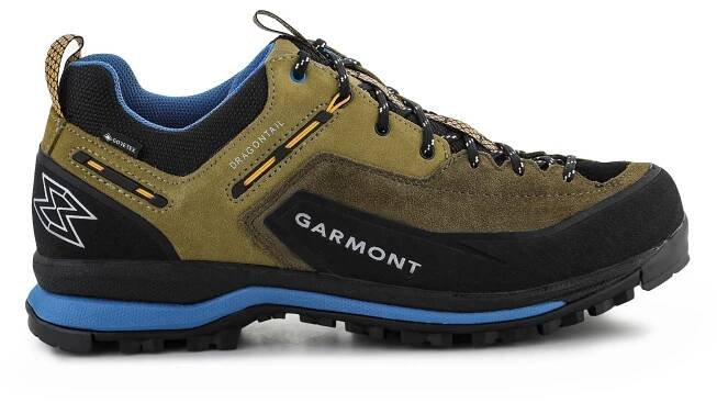 Pánská přibližovací obuv Garmont Dragontail Tech GTX 002755 - olive green/blue | Sklep ButoManiak.pl