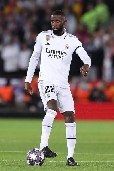 Rüdiger | Real madrid team, Real madrid, Real madrid wallpapers