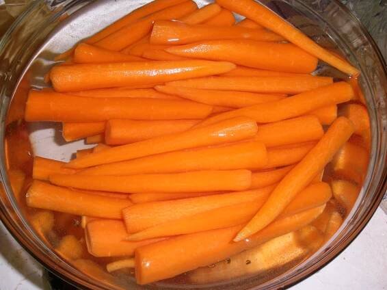 Store Carrots