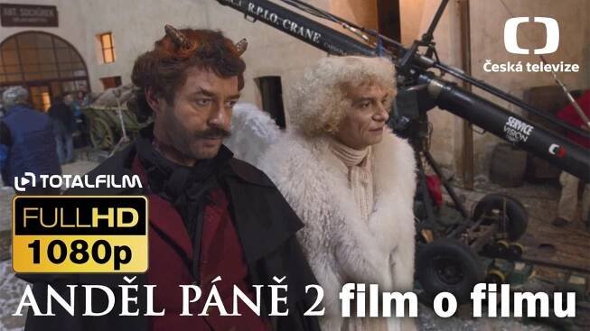 Anděl Páně 2 (2016) film o filmu ČT