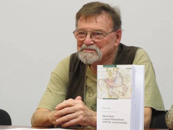 Hevesi Attila: Három fejezet a magyar földrajztudomány XVIII–XIX. századi történetéből (2017, Cluj-Napoca) - Scientia Publishing