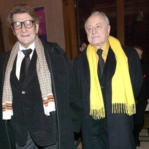 Pierre Berge Yves Saint Laurent Biopic Film