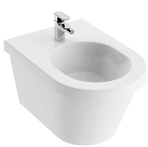 RAVAK Závěsný bidet Chrome