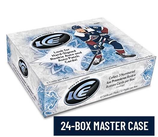 2024-25 Upper Deck Ice Hockey Hobby 24-Box MASTER CASE