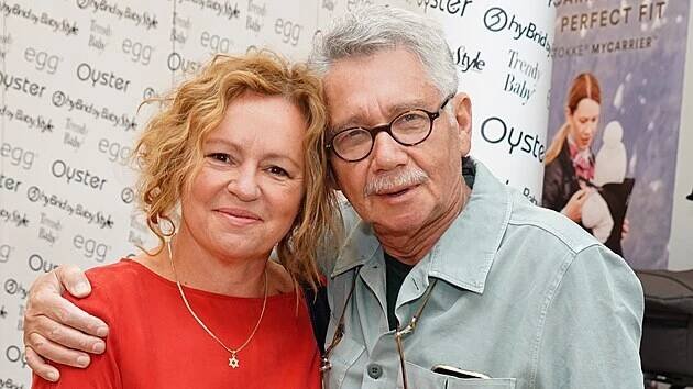 Jitka Sedláčková a Pavel Töpfer (1. června 2021)