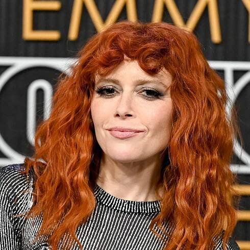 Natasha Lyonne Wore Knit-On Breasts on Her Dress at the 2023 Emmys
