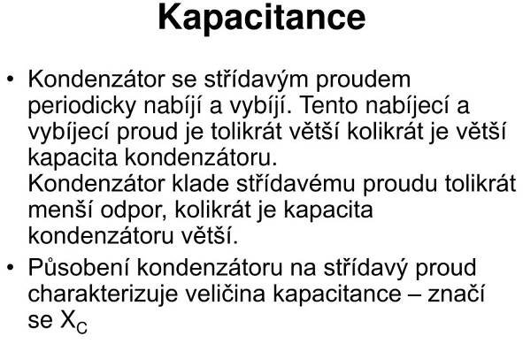 PPT - Střídavý proud PowerPoint Presentation, free download - ID:4379243