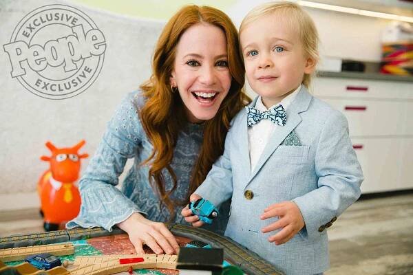 Go Fish! Amy Davidson Celebrates Son Lennox's Second Birthday with an Under-the-Sea-Themed Bash