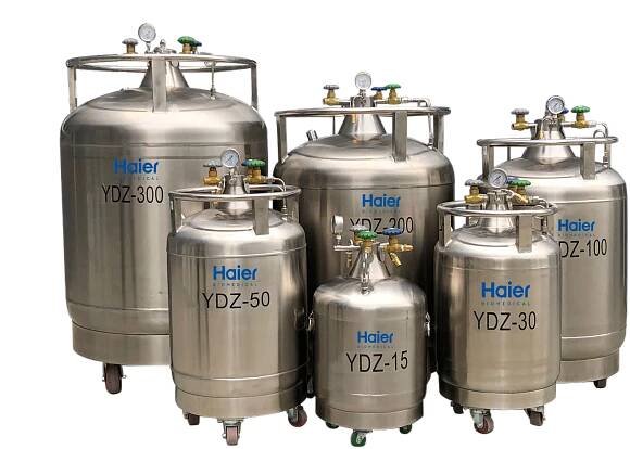 Liquid Nitrogen Storage Solutions