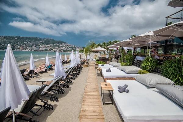 Hotel En Vie Beach Boutique Hotel, Alanya, Turecká riviéra Turecko – dovolena a last minute zájezdy levně na AIRSTOP.CZ