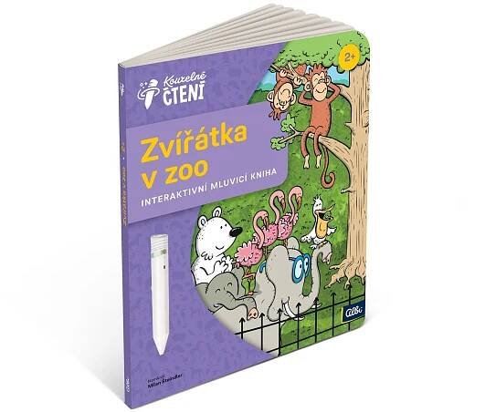 Albi tužka 2.0 a Zvířátka v ZOO - Kouzelné čtení | Albi.cz
