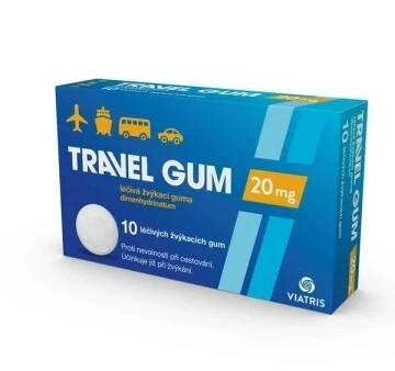 TRAVEL GUM | Internetová lékárna Onlinelekarna.cz až o 40% levněji