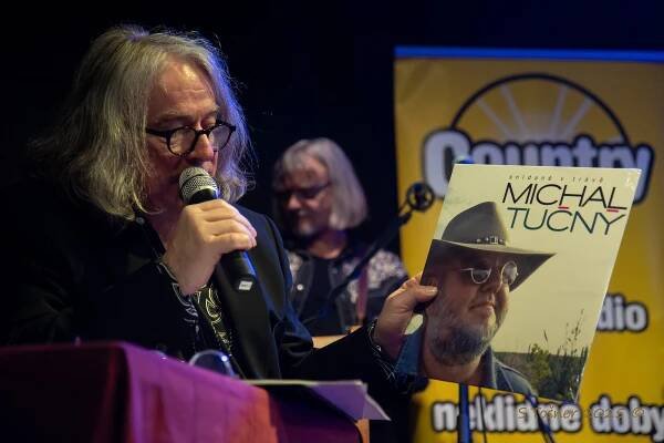 Tábor přivítal country legendu. Fešáci vzdali hold Michalu Tučnému