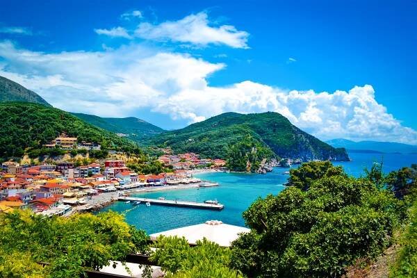 Parga - Ionian Cruises Daily Cruises Corfu