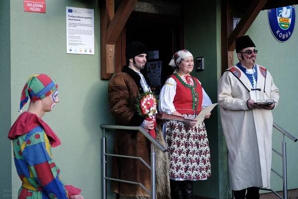 Fašank 2024 - Oficiální stránka obce Komňa