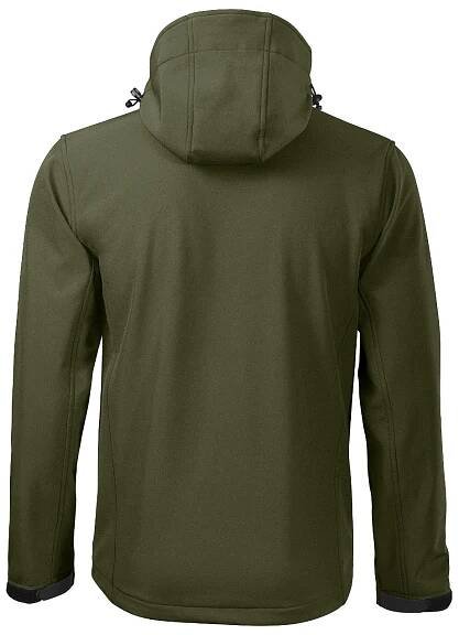 Pánská softshellová bunda Performance MALFINI® military 4XL