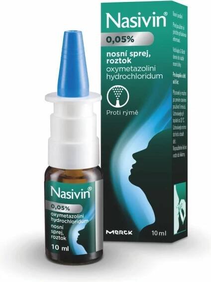 NASIVIN NAS 0,5MG/ML NAS SPR SOL 10ML