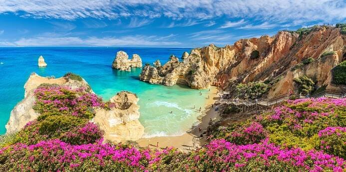 Praia do Camilo,  Algarve, Portugal