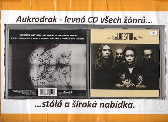 CD/Lodestar- - Hudba na CD
