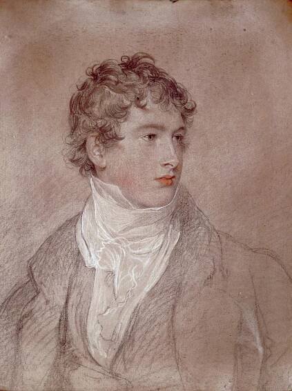 Lawrence, Thomas: portrait of Frederick Lock of Norbury Park, Surrey