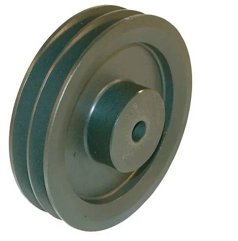 Klínové řemenové kolo B nebo SPB 2 drážky, průměr 167 mm