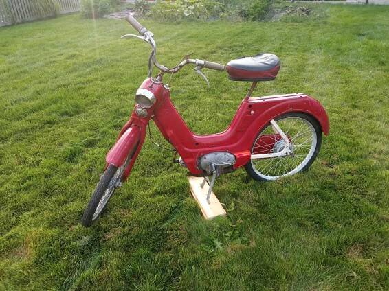Moped Jawetta
