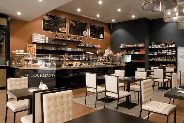 Kavárna au GOURMAND Praha | Apetee