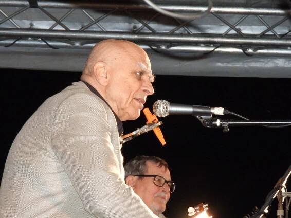 Ivan Mládek zpíval ve Zbraslavicích. Nechyběla ani Kalamity Jane