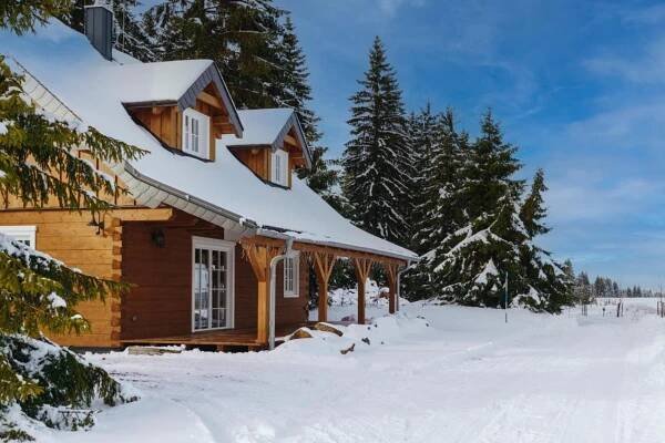 Roubenka na jelení hoře Horní Blatná Exteriér fotografie
