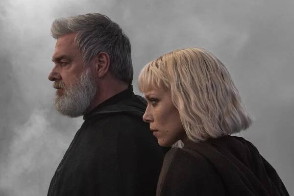 The new duo of the darkside Baylan Skoll and Shin Hati in the Ahsoka premiere on Disney+. | Agents of Fandom