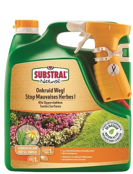 Substral natures weeds away! 3L