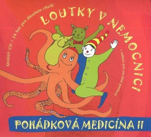 Loutky v nemocnici: Pohádková medicína 2 (CD) | DVD-PREMIERY.CZ