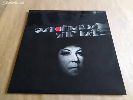 Eva Olmerová - Vítr rváč - LP deska