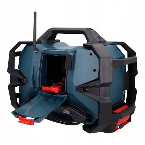 Stavební rádio 12V 18V 230V Bluetooth nabíječka DAB+ BOSCH GPB 18VH-6 SRC Váha zařízení 8.4 kg