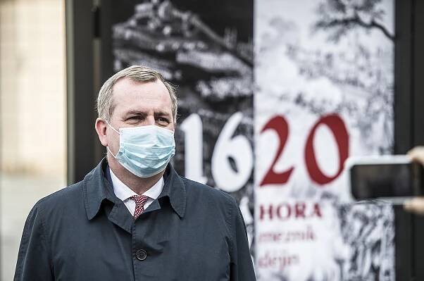 Pozvánka na venkovní výstavu k 400. výročí Bílé hory - prof. MUDr. Tomáš Zima, DrSc.