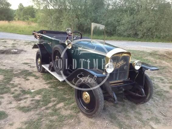 Praga Alfa (1923)