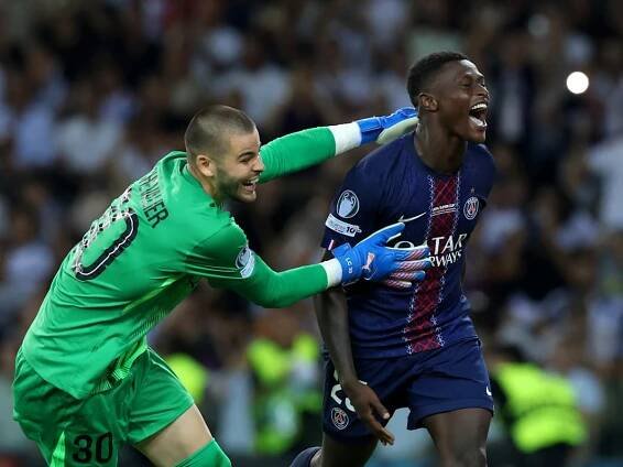 Paris Saint-Germain claim UEFA Super Cup title after dramatic penalty shootout