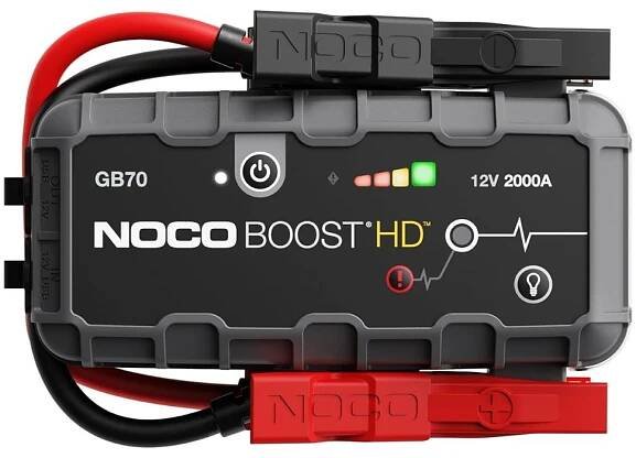 NOCO Boost Pro GB150 3000 Amp 12V UltraSafe lithiová baterie Starter Box Autobaterie