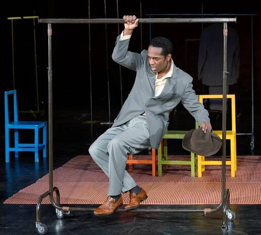 William Nadylam Theatre The suit