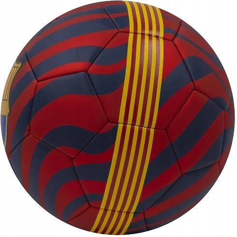 FOTBALOVÝ MÍČ FC BARCELONA SWIRL R.5