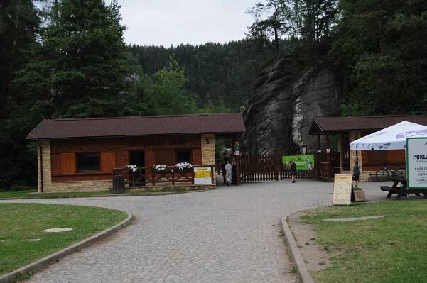 Photos - nový vstupní areál - 14.07.2017