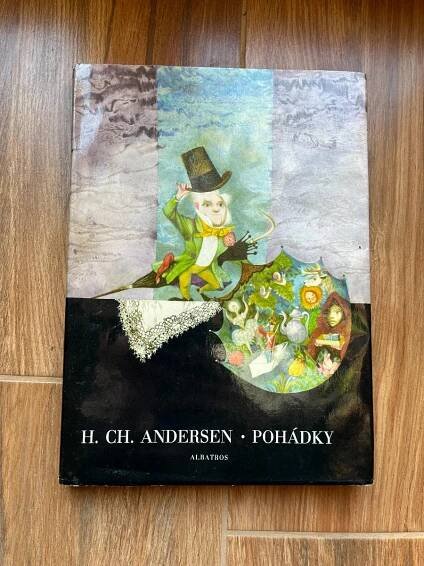 H. Ch. Andersen - Pohádky (ilustrace Jiří Trnka) - Knihy