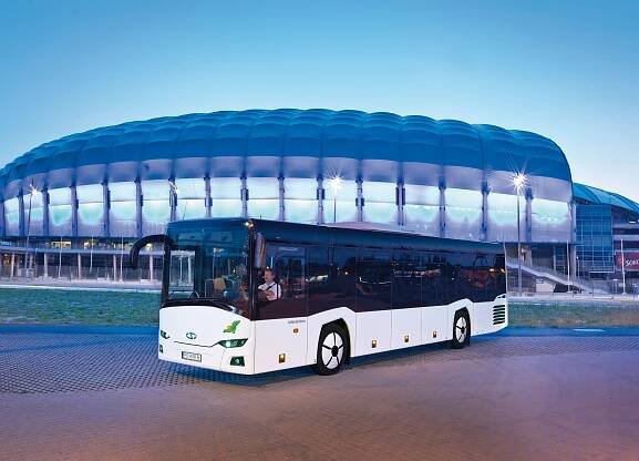 InterUrbino patří v segmentu linkových vozů mezi špičková vozidla. (foto: Solaris Bus & Coach)