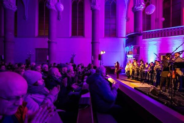Folklorní sdružení Jánošík Brno - Ohlednutí za adventním koncertem Z hvězdy vyšlo slunce 2023