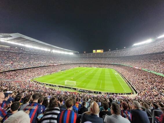 Galerie Barcelona 2022 - Barça vs Athletic | FCBarcelona.cz