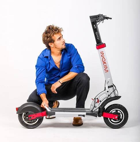 Elektrická koloběžka Inokim Quick 4 skladem - největší prodejce 🛴