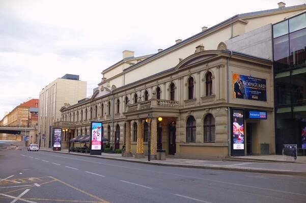 Hudební divadlo Karlín – tip na výlet | Vyletnik.cz