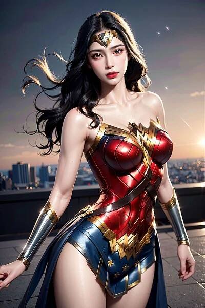 AI Generated Beautiful Wonder Woman Part01 0017 0646104180.jpg