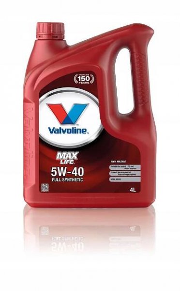 Valvoline Max Life 10W-40 4L