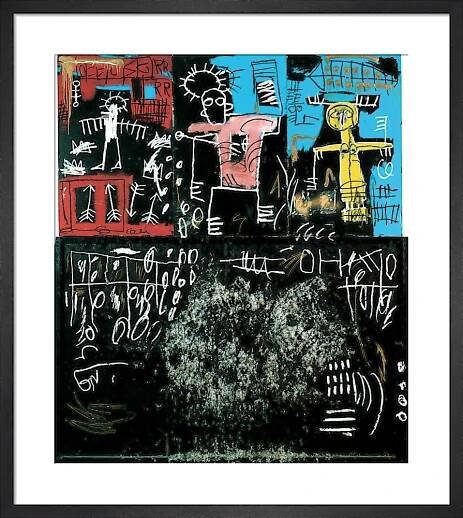 Untitled (Black Tar and Feathers), 1982